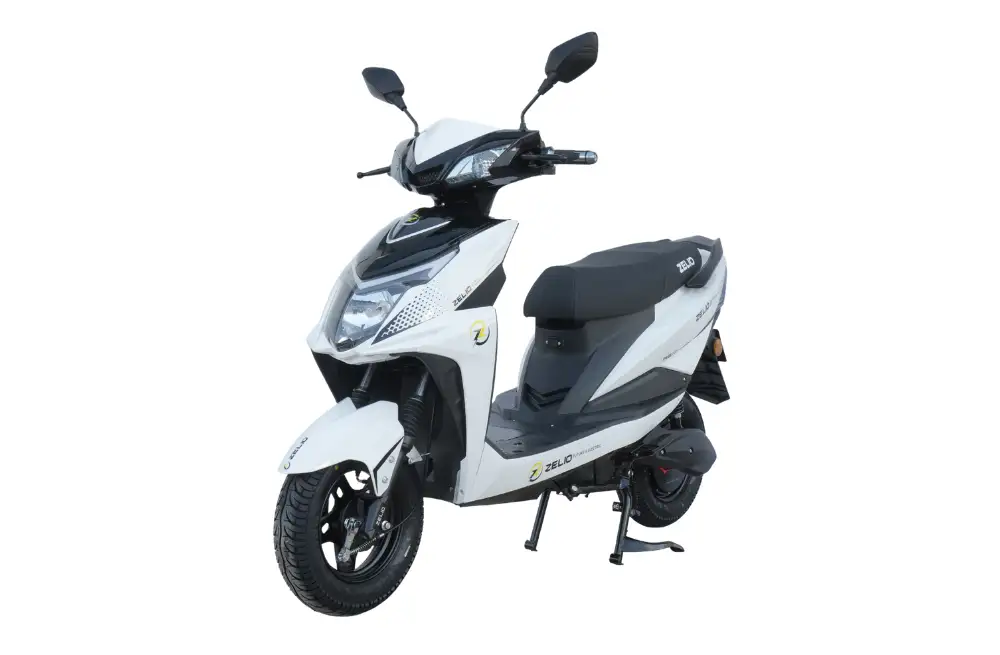 Urban electric scooty